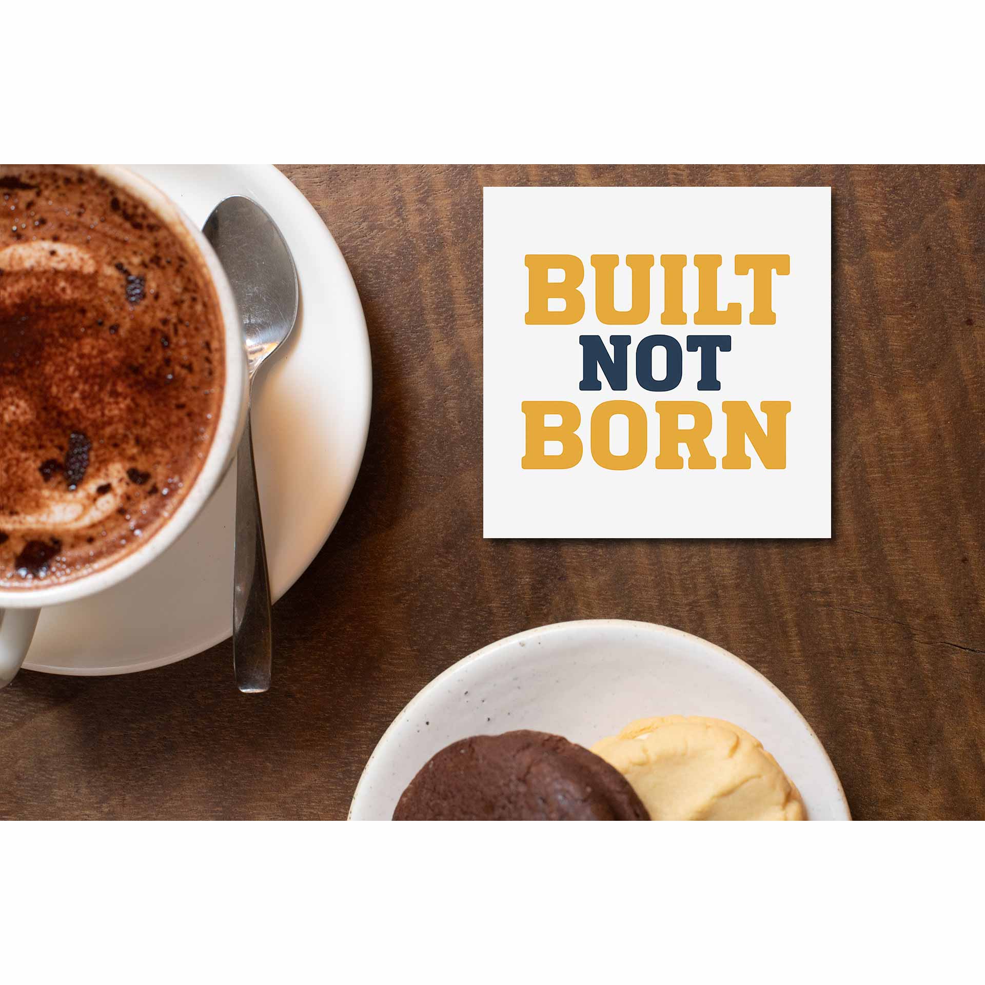 risers club built not born coasters wooden table cups indian printed graphic stylish buy online india the banyan tee tbt men women girls boys unisex