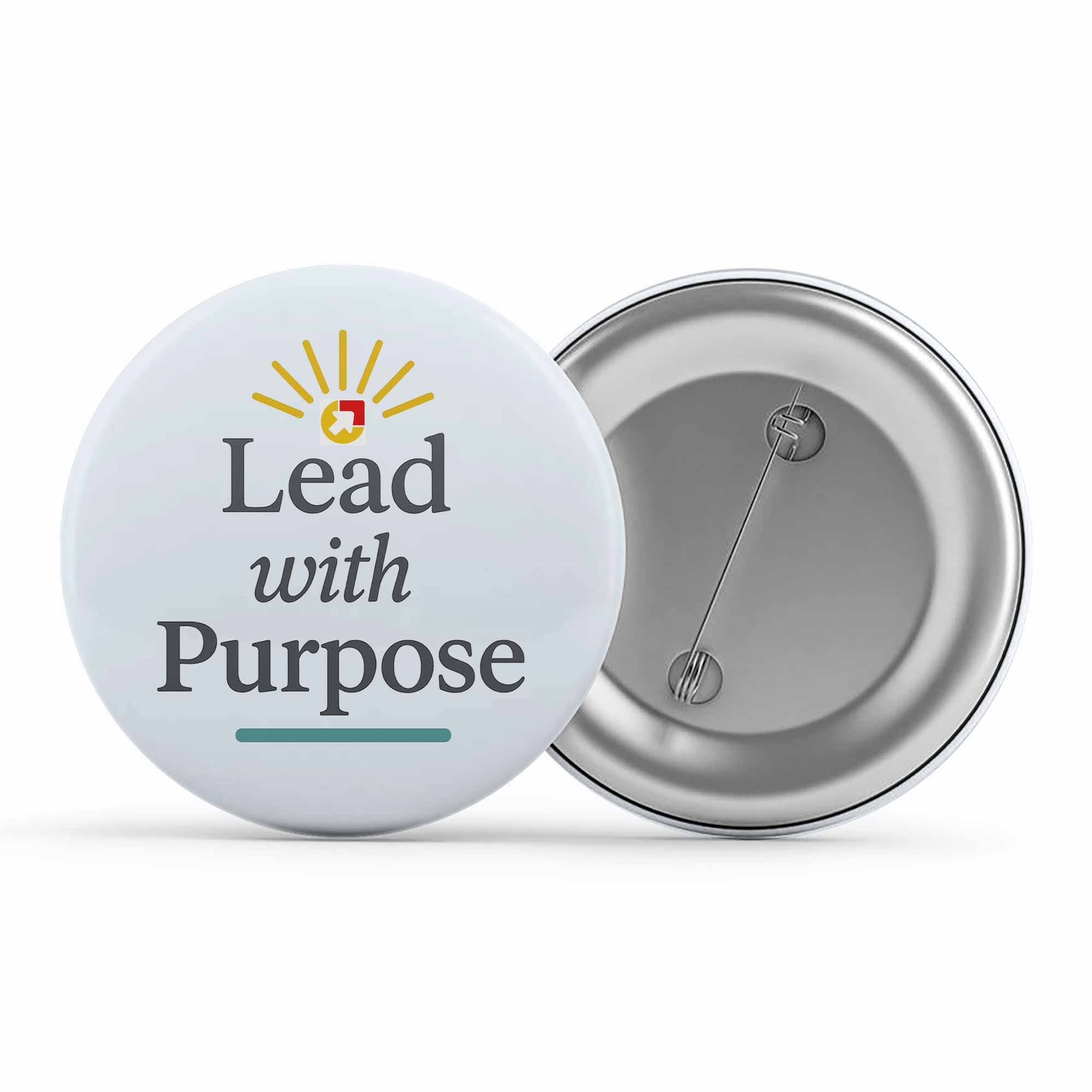 risers club lead with purpose badge pin button printed graphic stylish buy online india the banyan tee tbt men women girls boys unisex