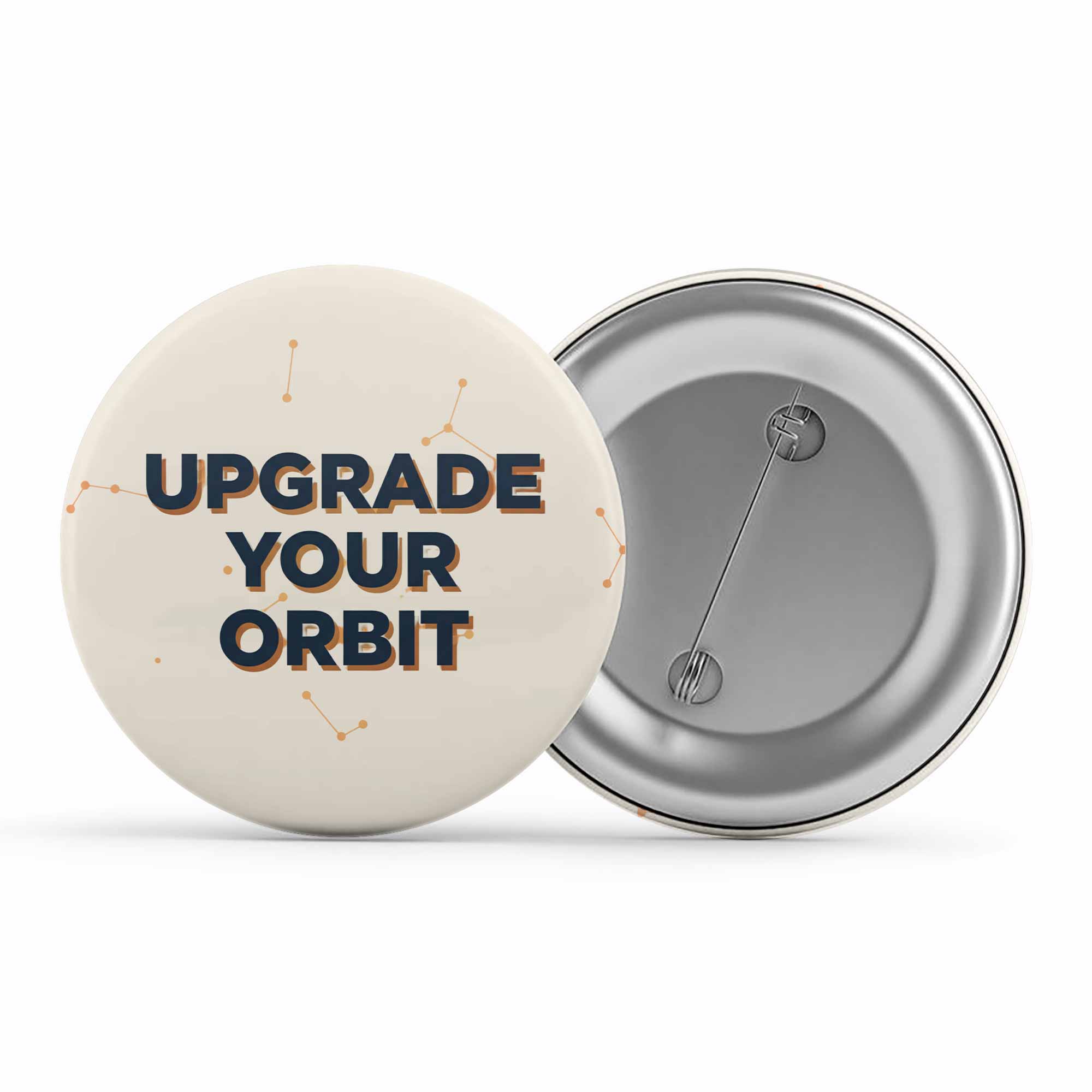 risers club upgrade your orbit badge pin button printed graphic stylish buy online india the banyan tee tbt men women girls boys unisex