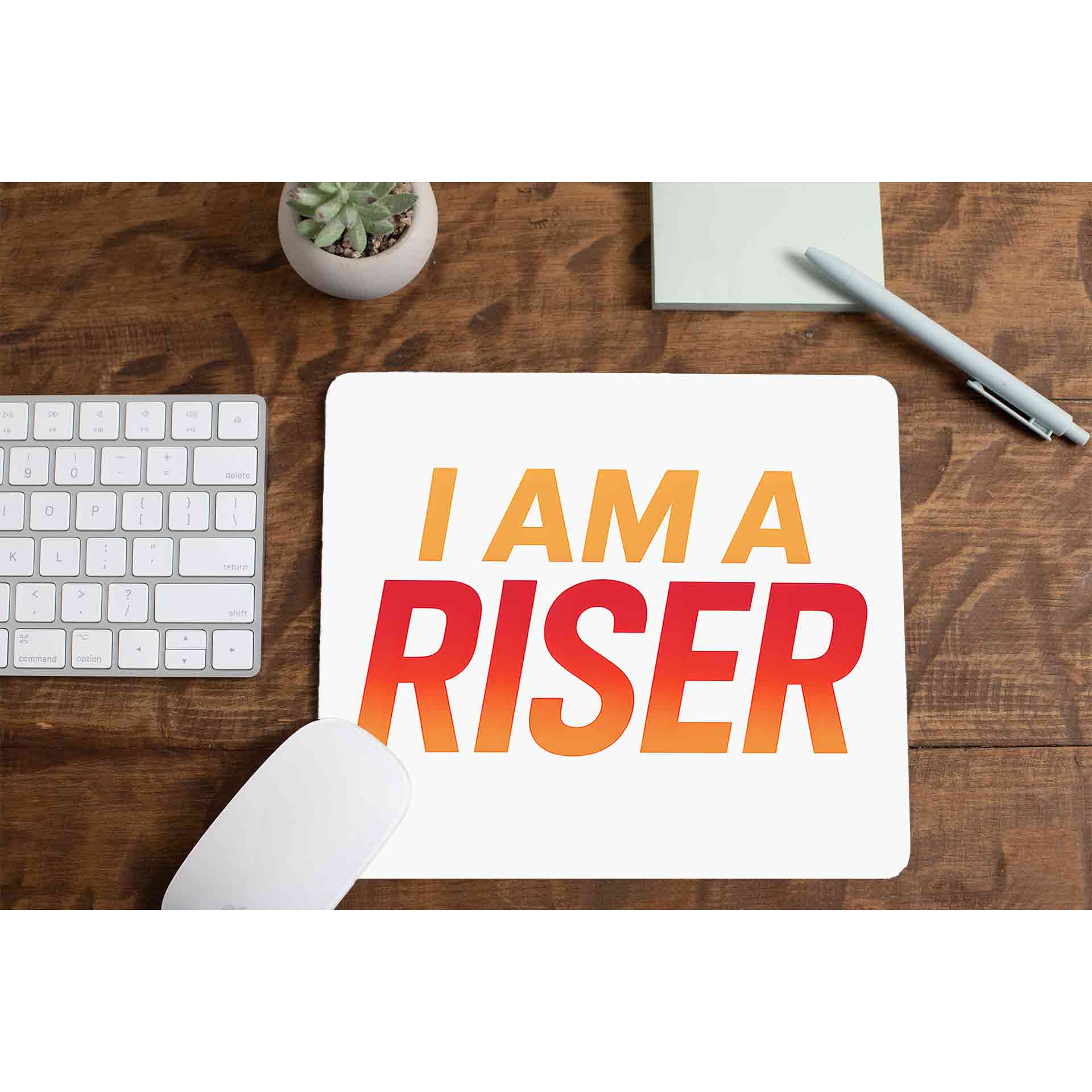 risers club i am a riser mousepad logitech large anime printed graphic stylish buy online india the banyan tee tbt men women girls boys unisex