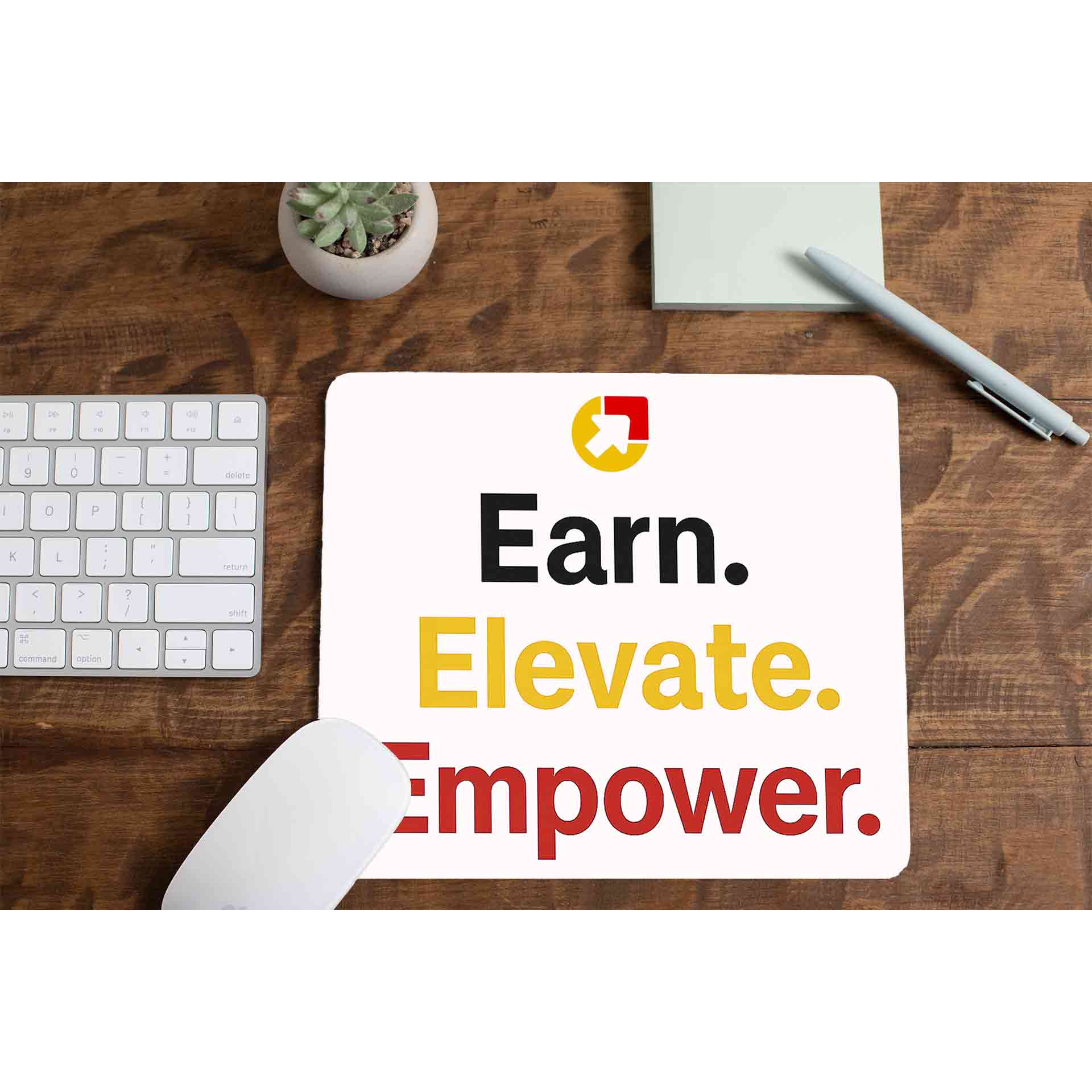 Mousepad - Earn Elevate Empower