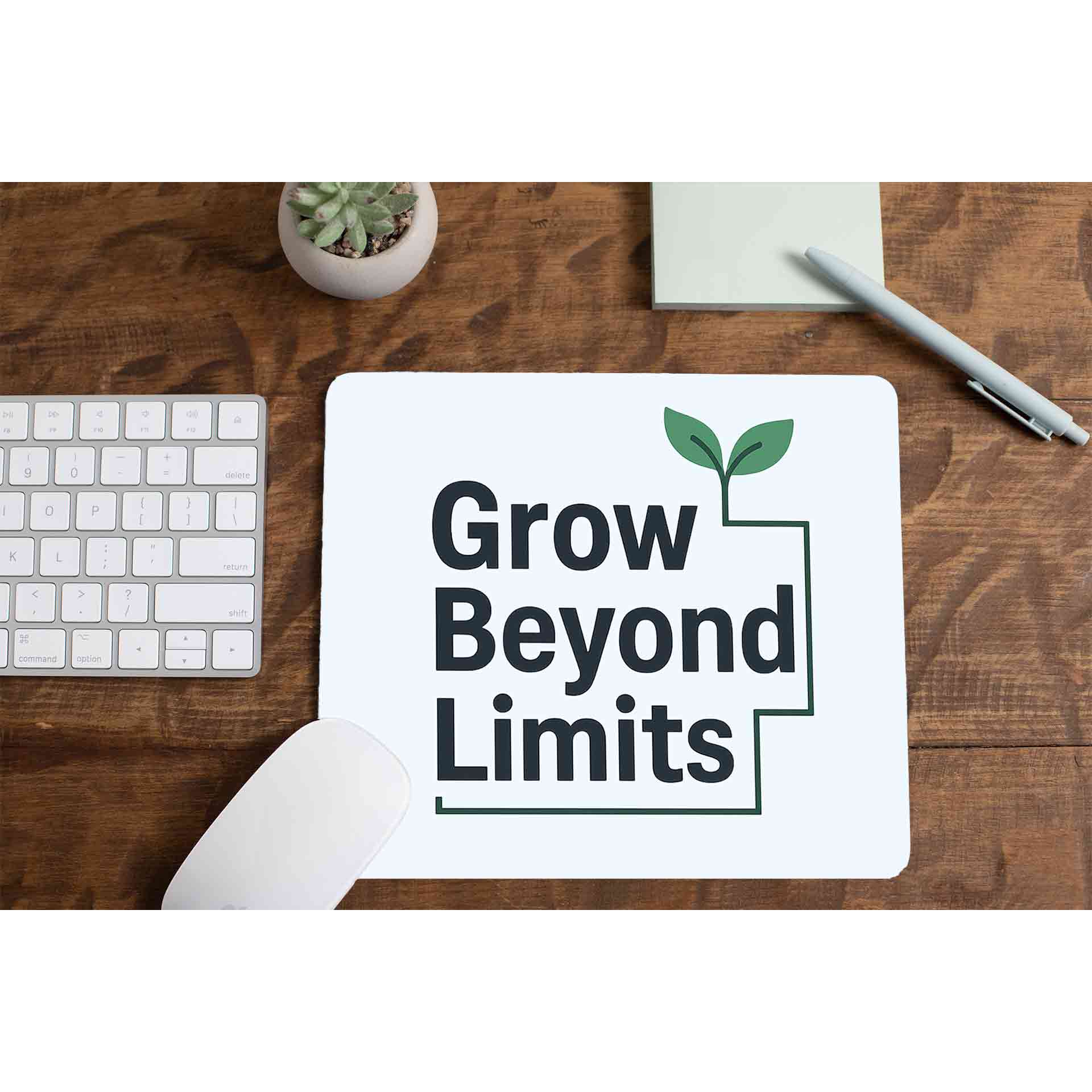 risers club grow beyond limits mousepad logitech large anime printed graphic stylish buy online india the banyan tee tbt men women girls boys unisex