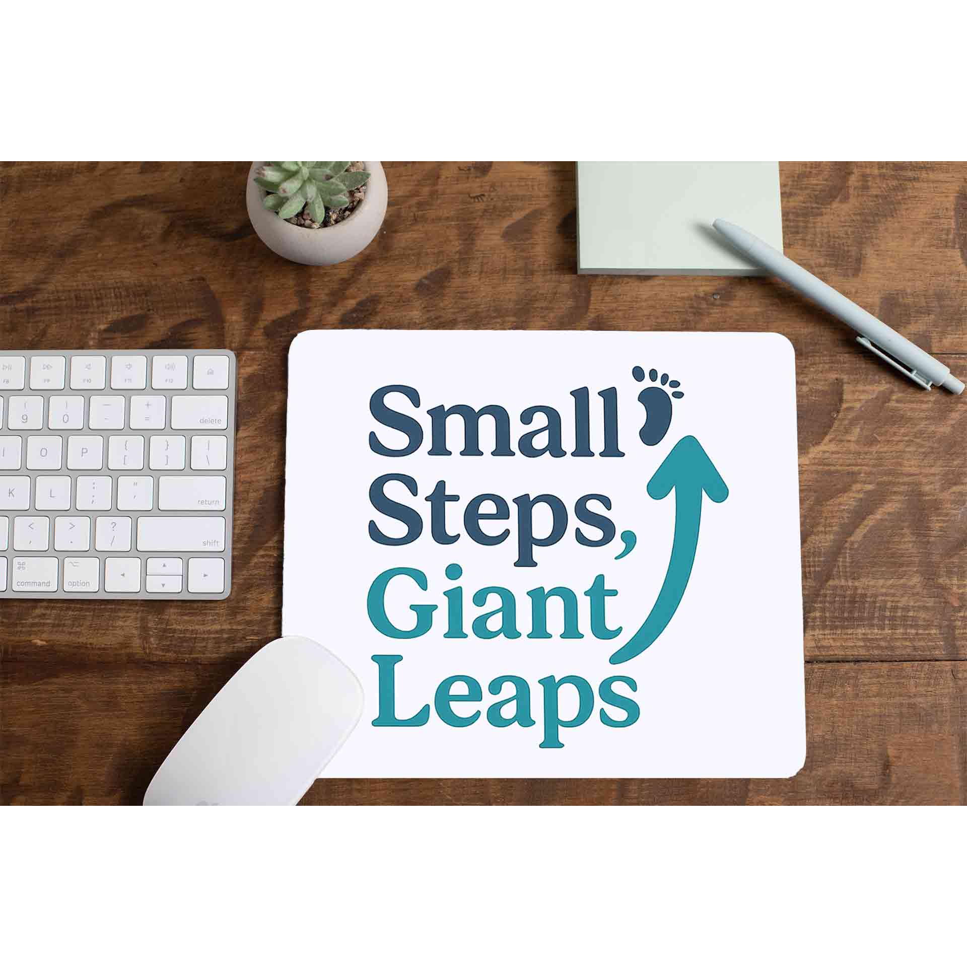 risers club small steps giant leaps mousepad logitech large anime printed graphic stylish buy online india the banyan tee tbt men women girls boys unisex