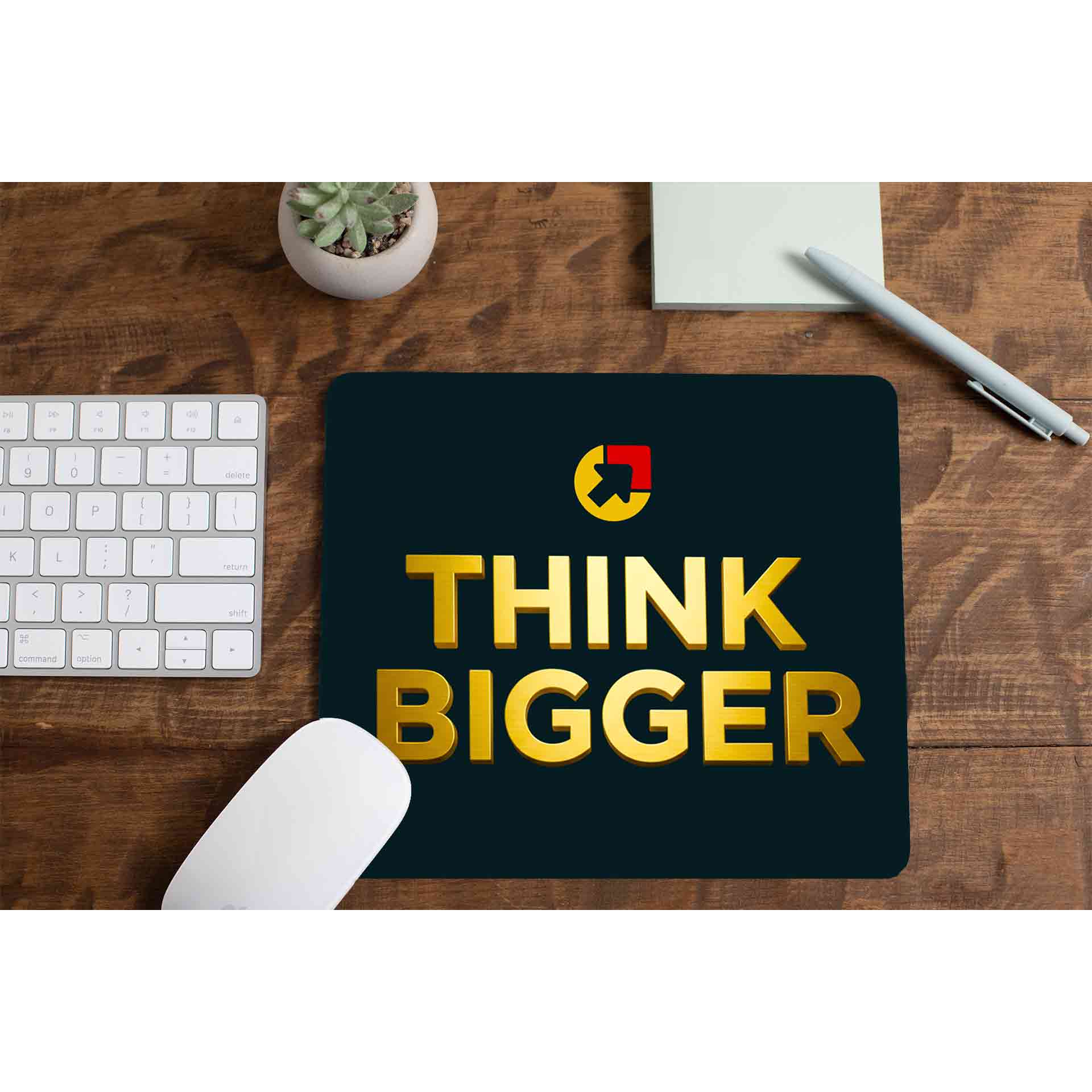 risers club think bigger mousepad logitech large anime printed graphic stylish buy online india the banyan tee tbt men women girls boys unisex