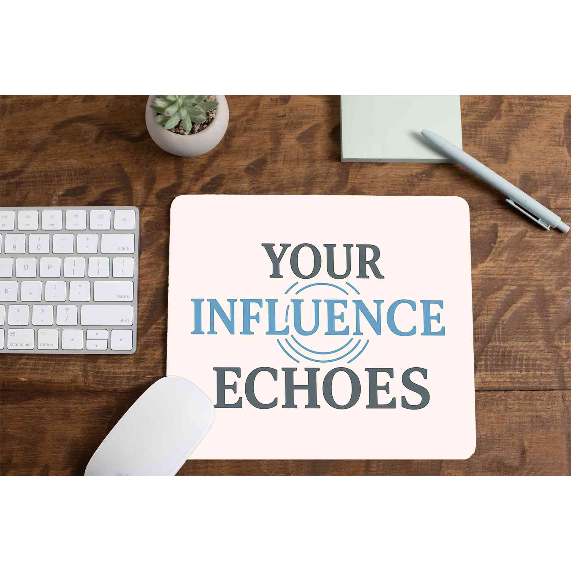 risers club your influence echoes mousepad logitech large anime printed graphic stylish buy online india the banyan tee tbt men women girls boys unisex