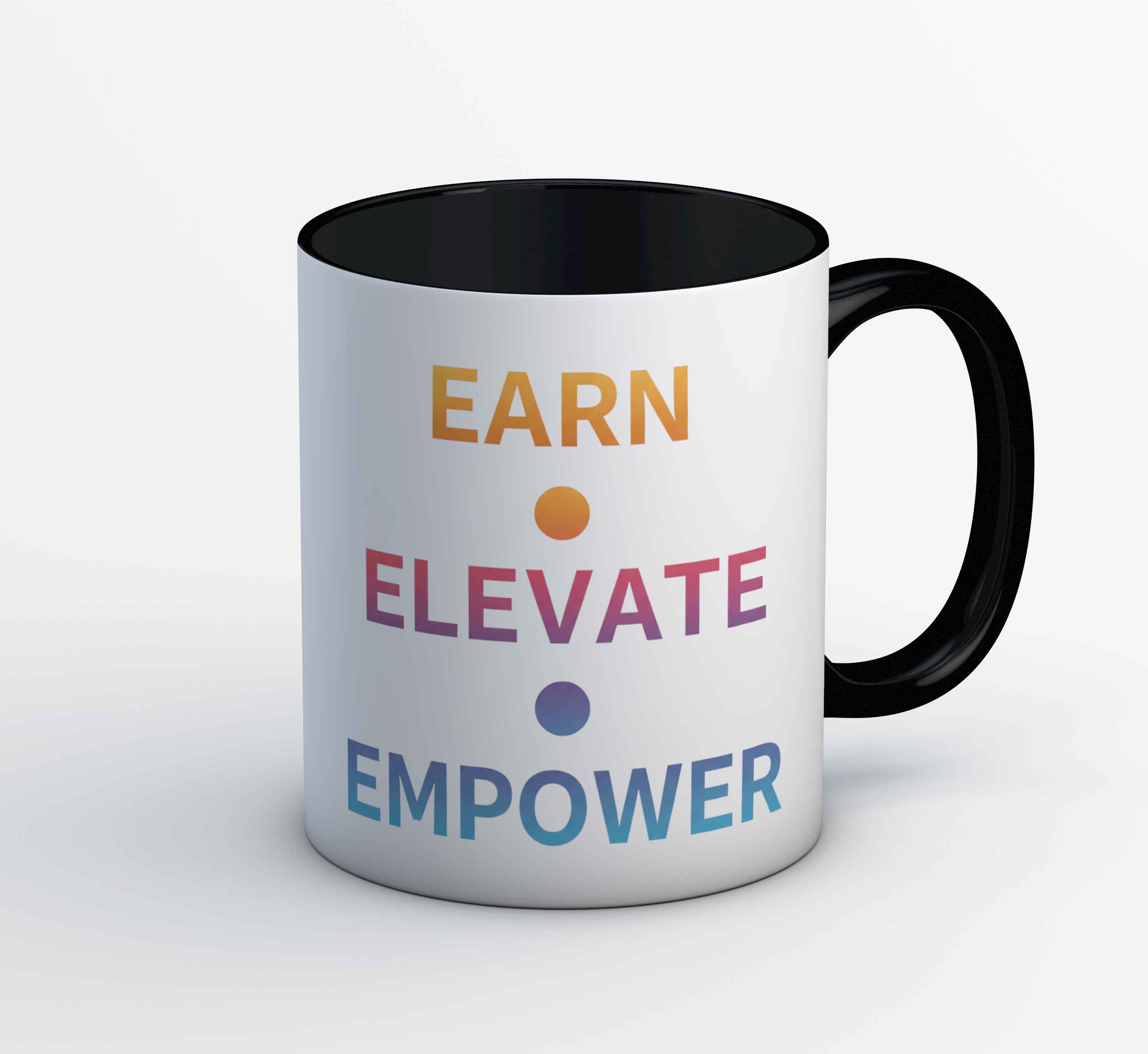 risers club earn elevate empower mug coffee ceramic printed graphic stylish buy online india the banyan tee tbt men women girls boys unisex