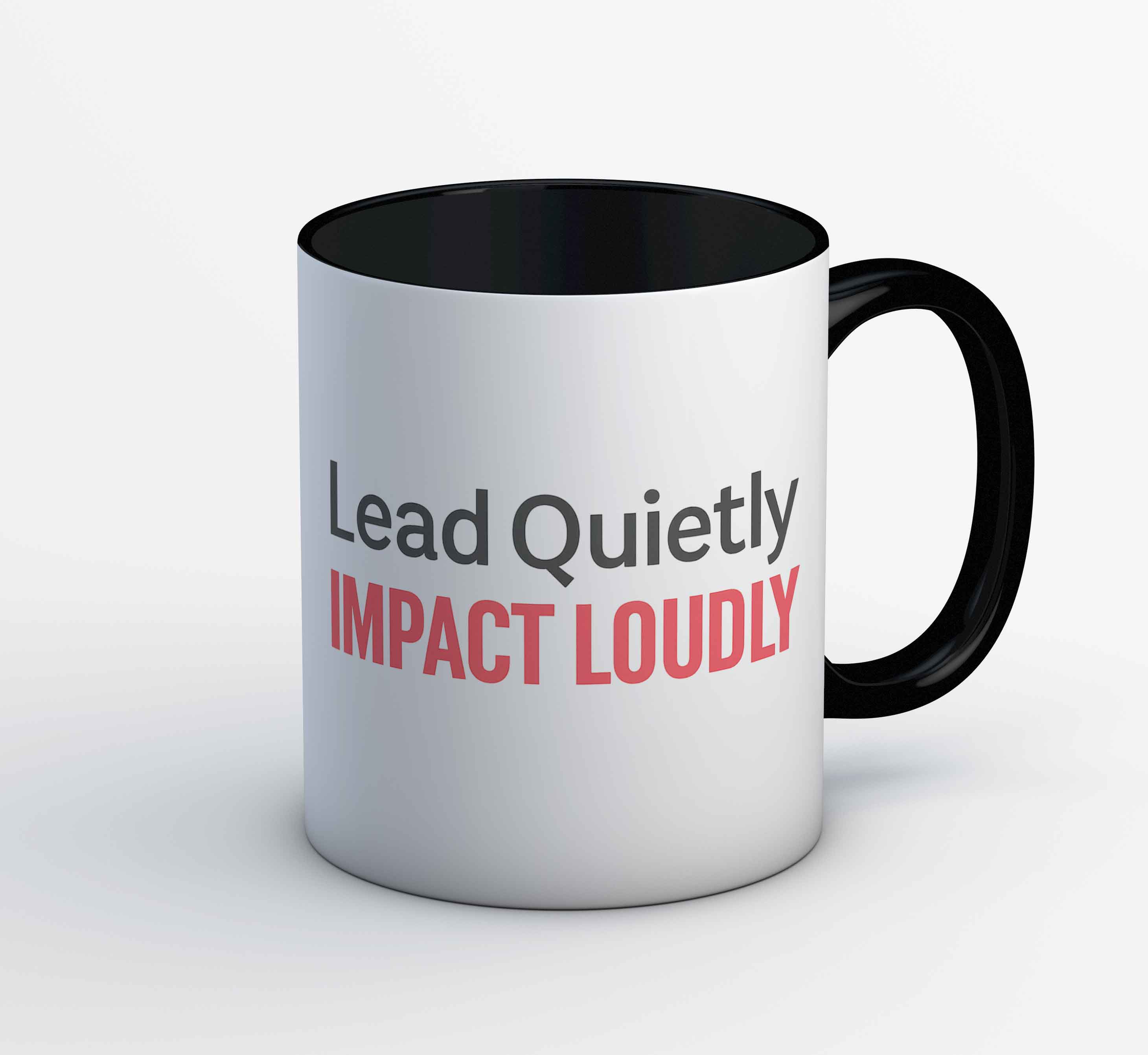 risers club lead quitely impact loudly mug coffee ceramic printed graphic stylish buy online india the banyan tee tbt men women girls boys unisex