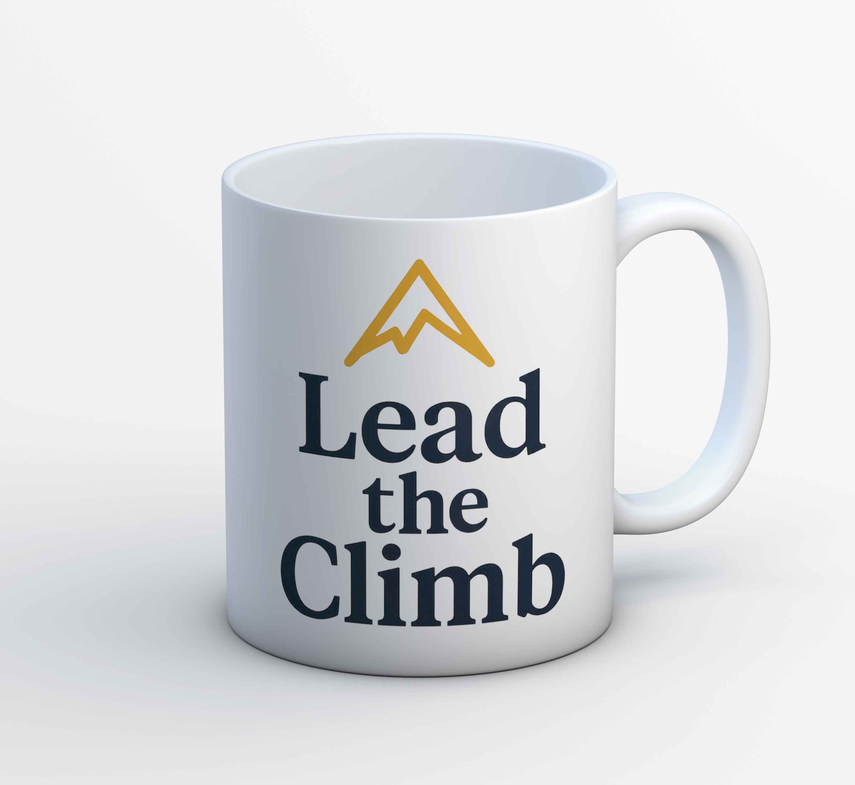 risers club lead the climb mug coffee ceramic printed graphic stylish buy online india the banyan tee tbt men women girls boys unisex