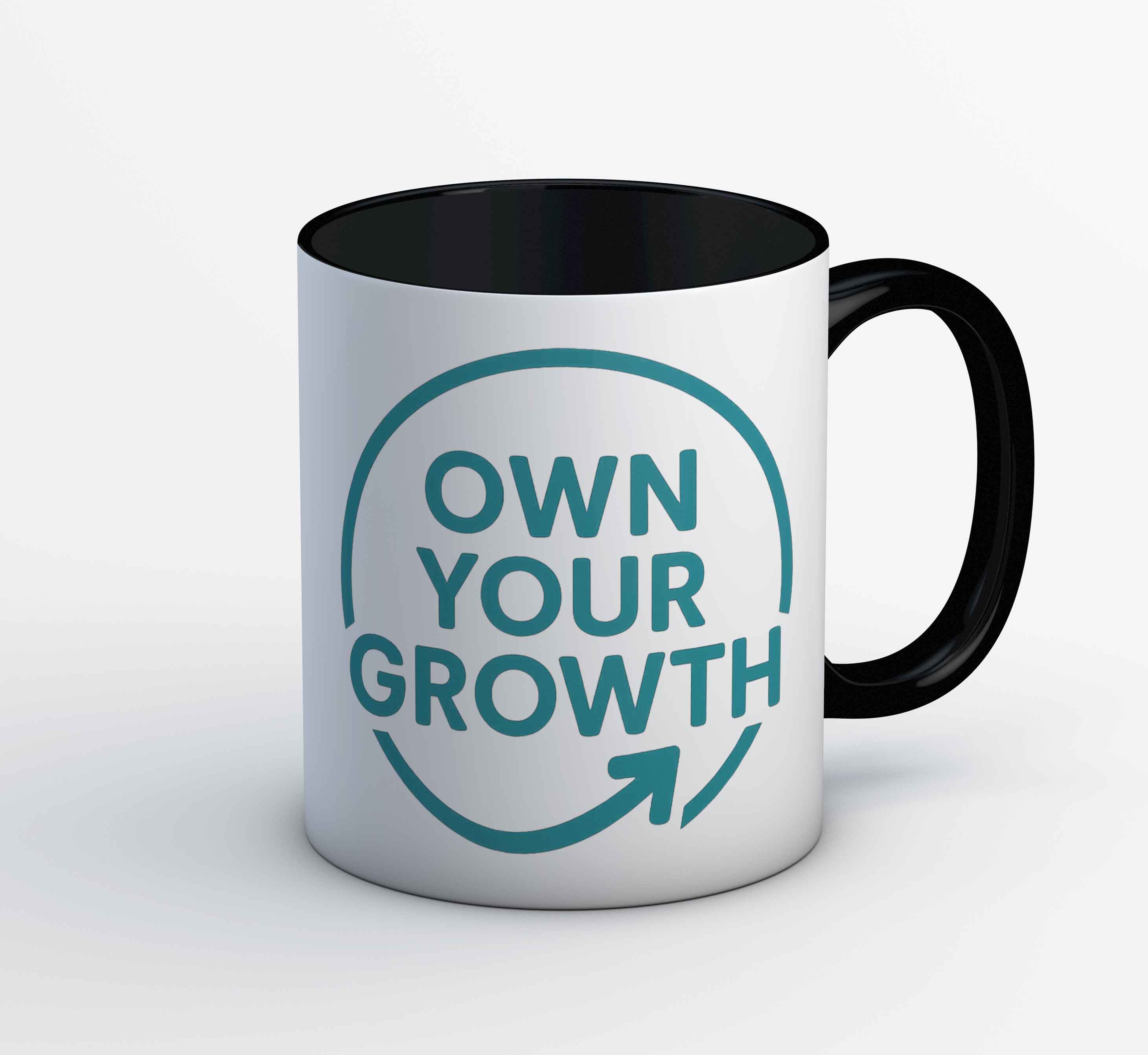 risers club own your growth mug coffee ceramic printed graphic stylish buy online india the banyan tee tbt men women girls boys unisex