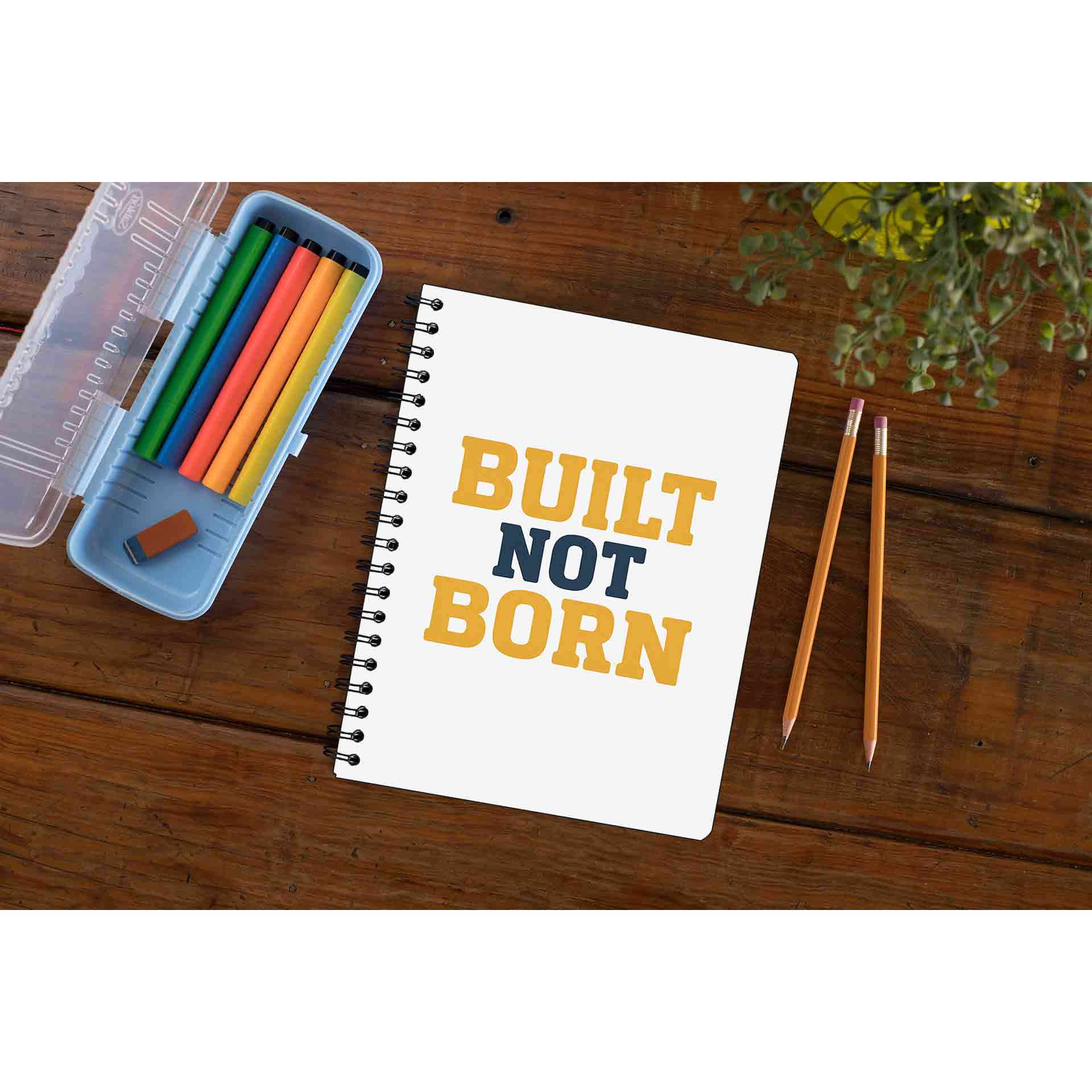 risers club built not born notebook notepad diary buy online india the banyan tee tbt unruled