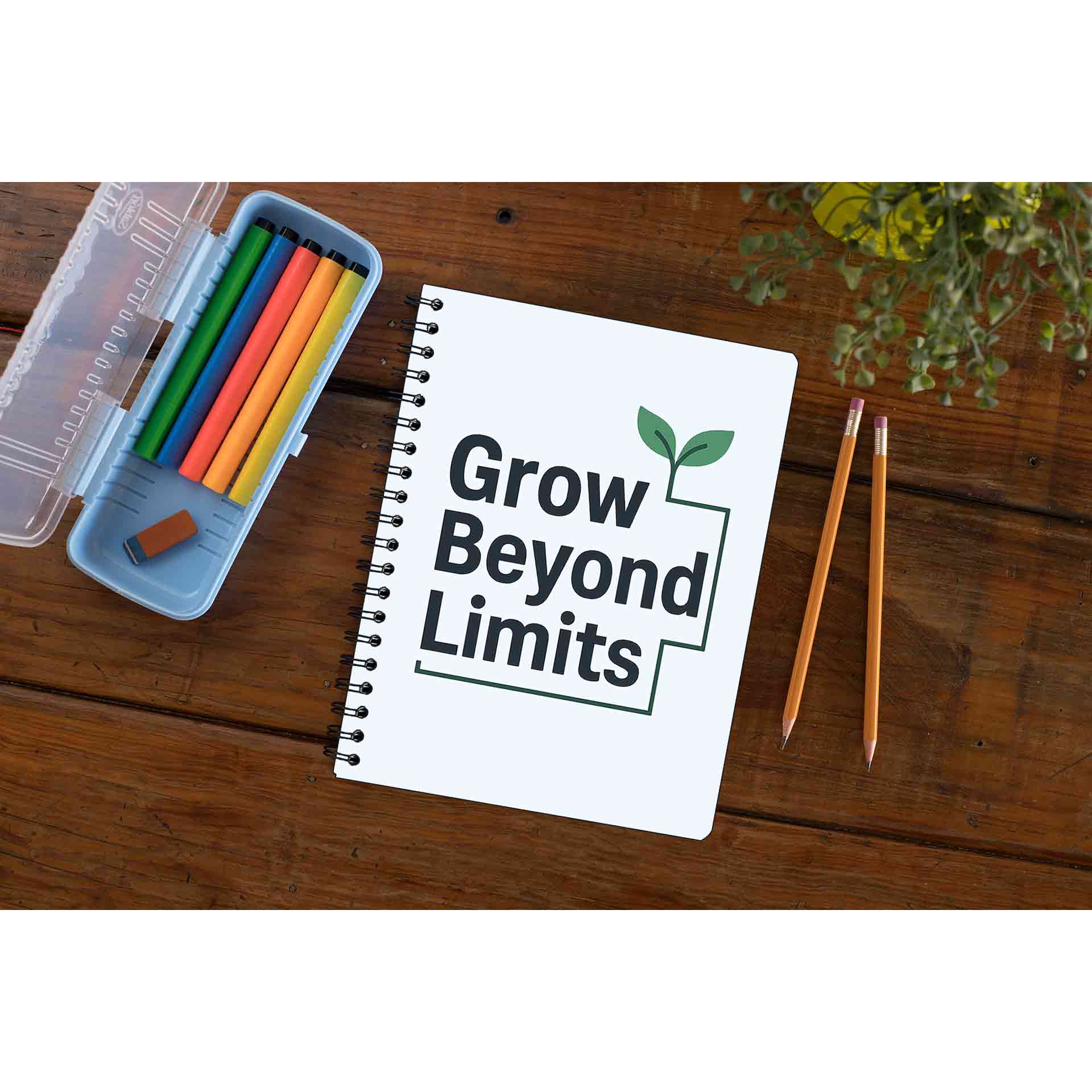 risers club grow beyond limits notebook notepad diary buy online india the banyan tee tbt unruled
