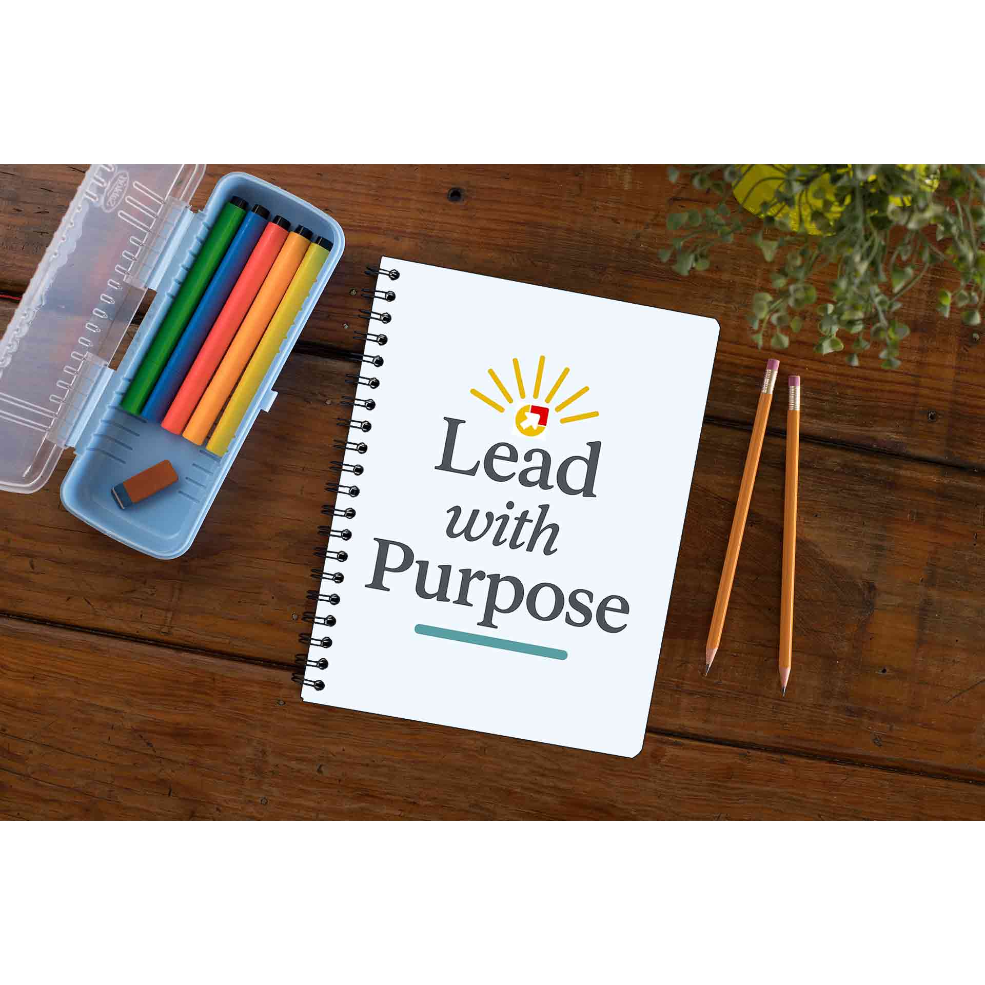 risers club lead with purpose notebook notepad diary buy online india the banyan tee tbt unruled