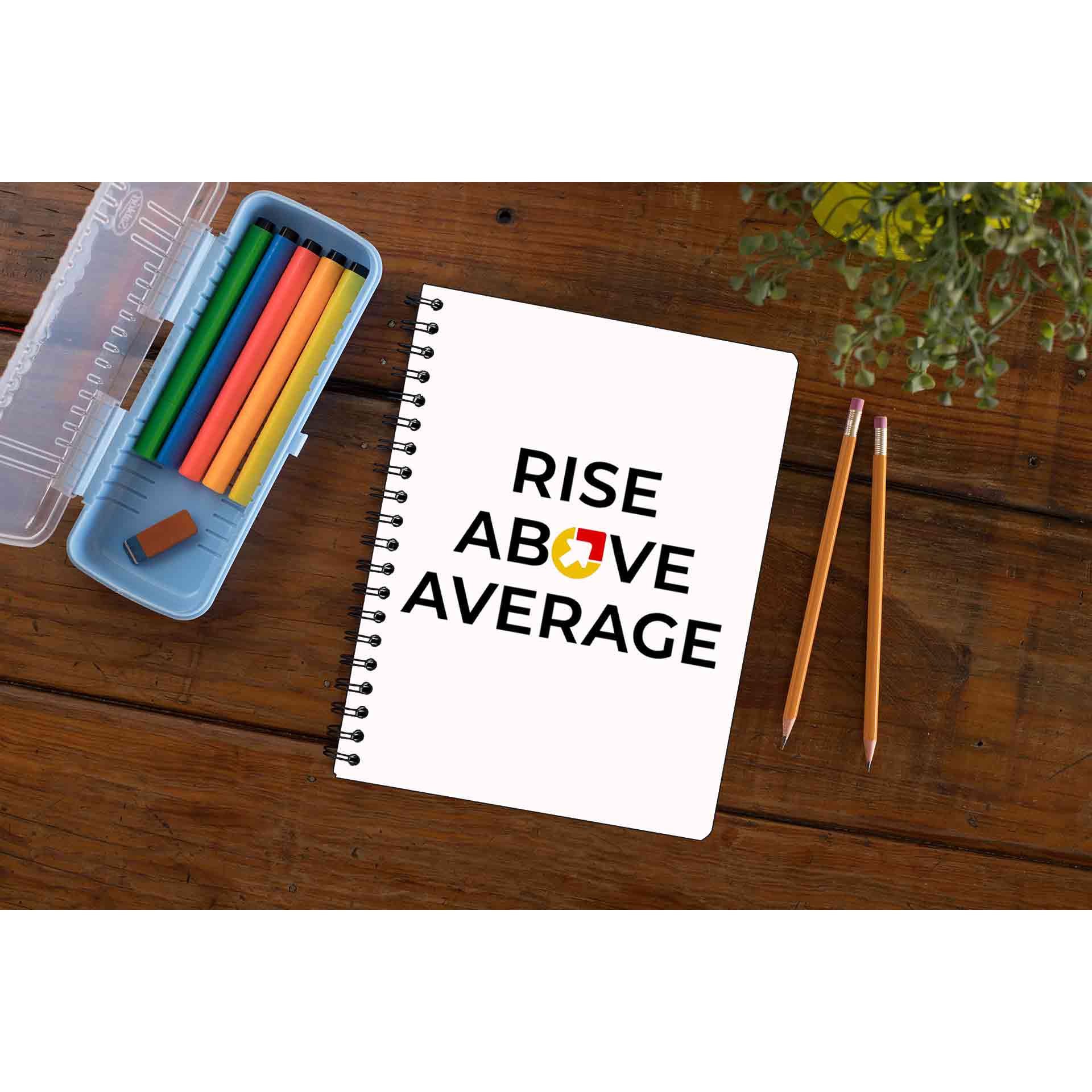 risers club rise above average notebook notepad diary buy online india the banyan tee tbt unruled