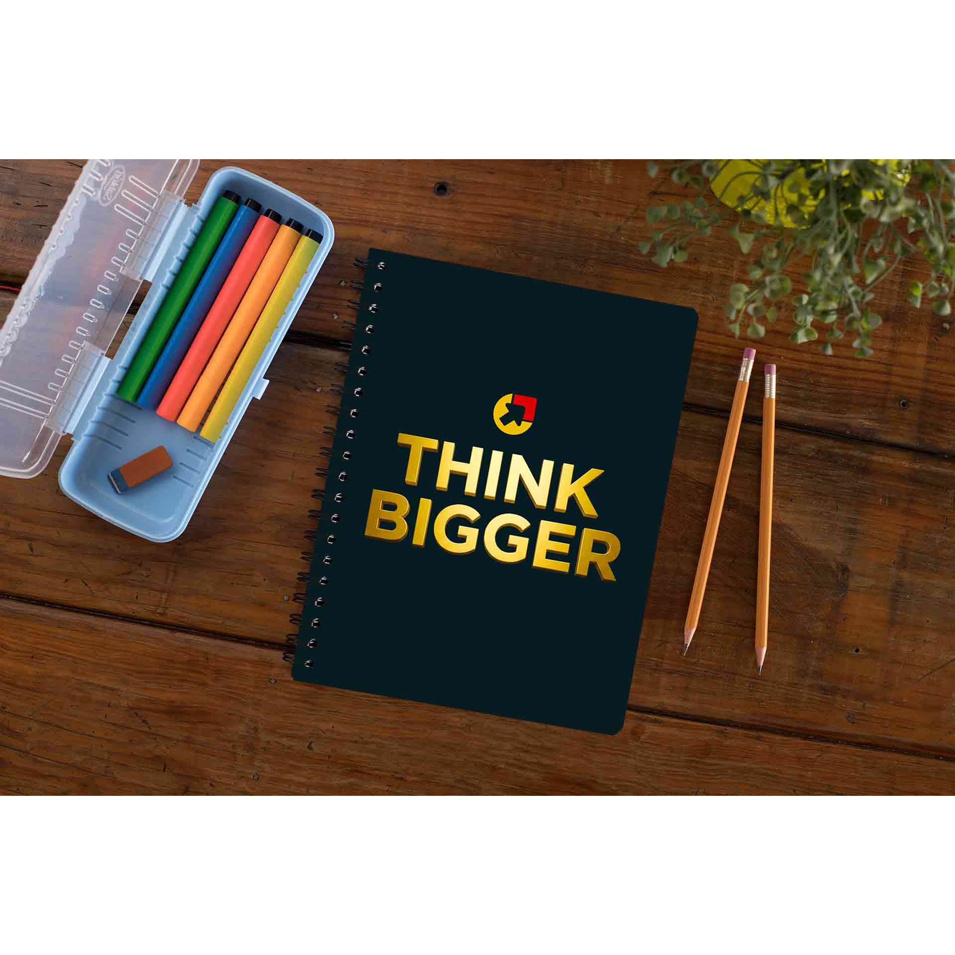 risers club think bigger notebook notepad diary buy online india the banyan tee tbt unruled