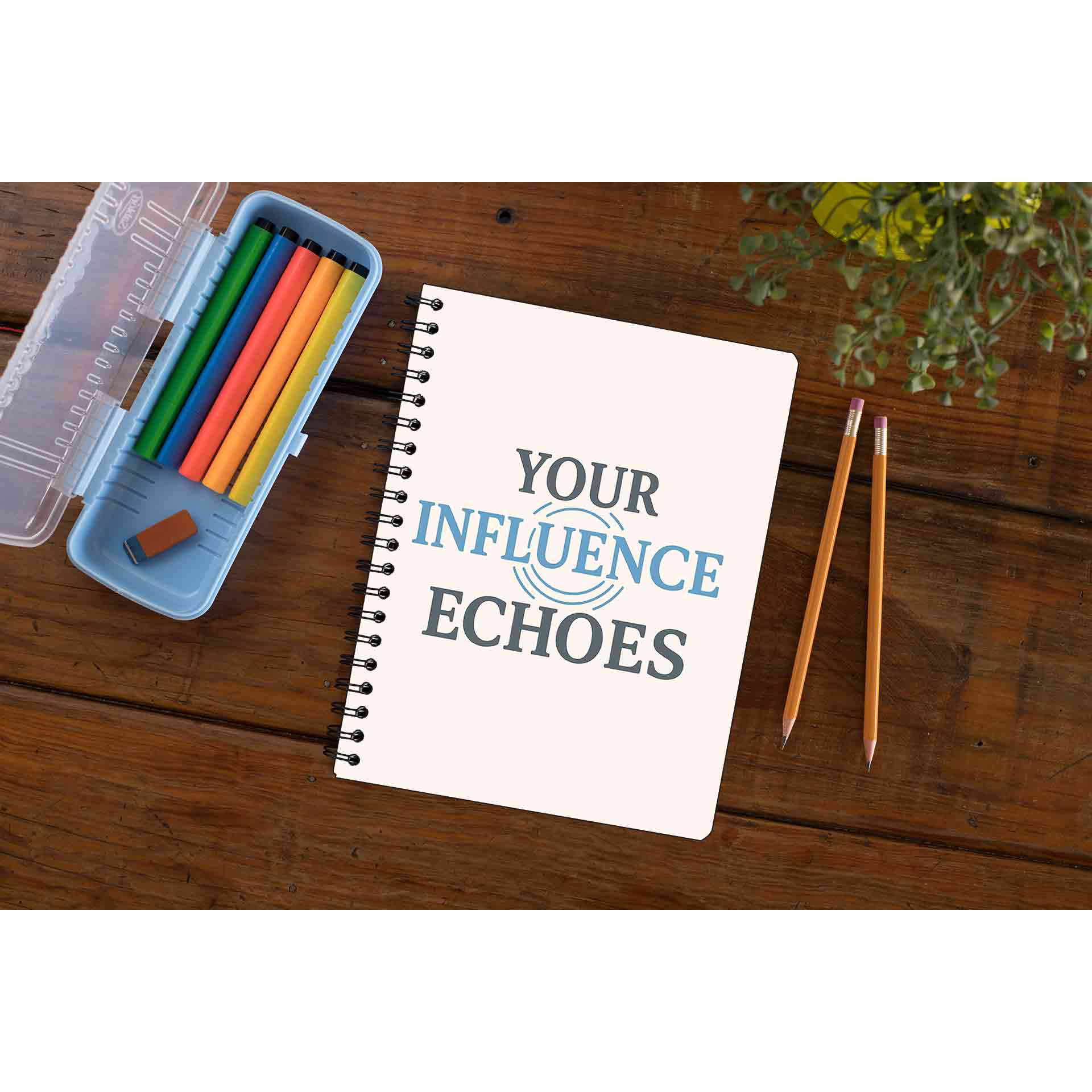 risers club your influence echoes notebook notepad diary buy online india the banyan tee tbt unruled