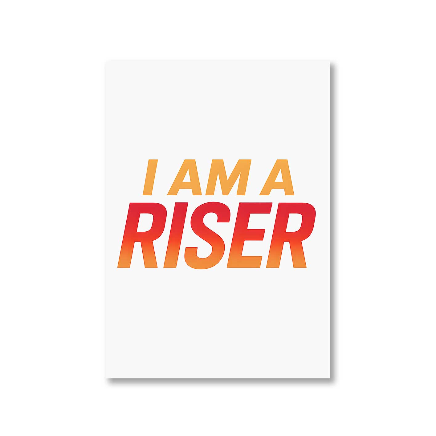risers club i am a riser poster wall art buy online india the banyan tee tbt 8 x 10