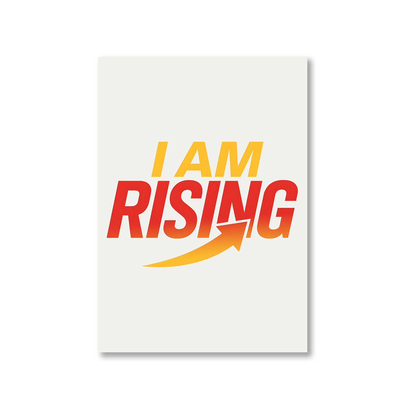 risers club i am rising poster wall art buy online india the banyan tee tbt 8 x 10