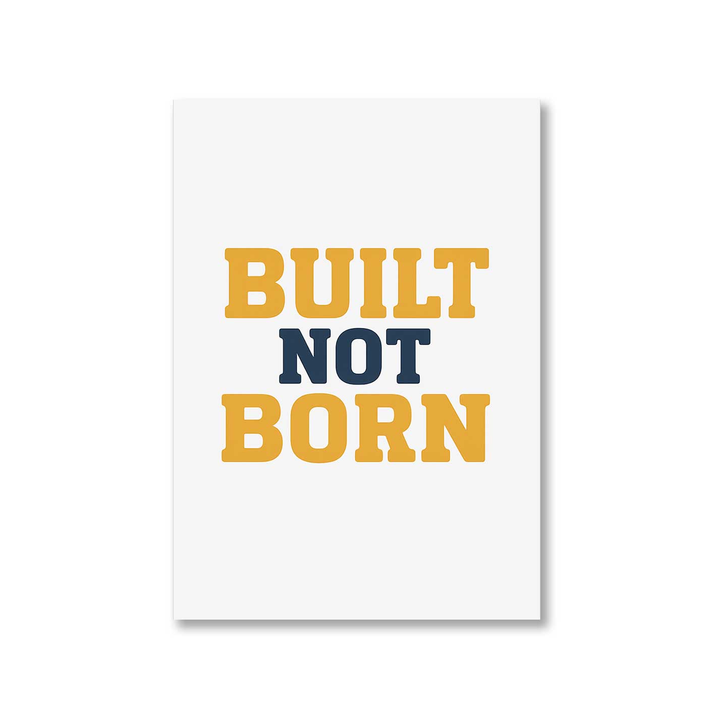 risers club built not born poster wall art buy online india the banyan tee tbt 8 x 10