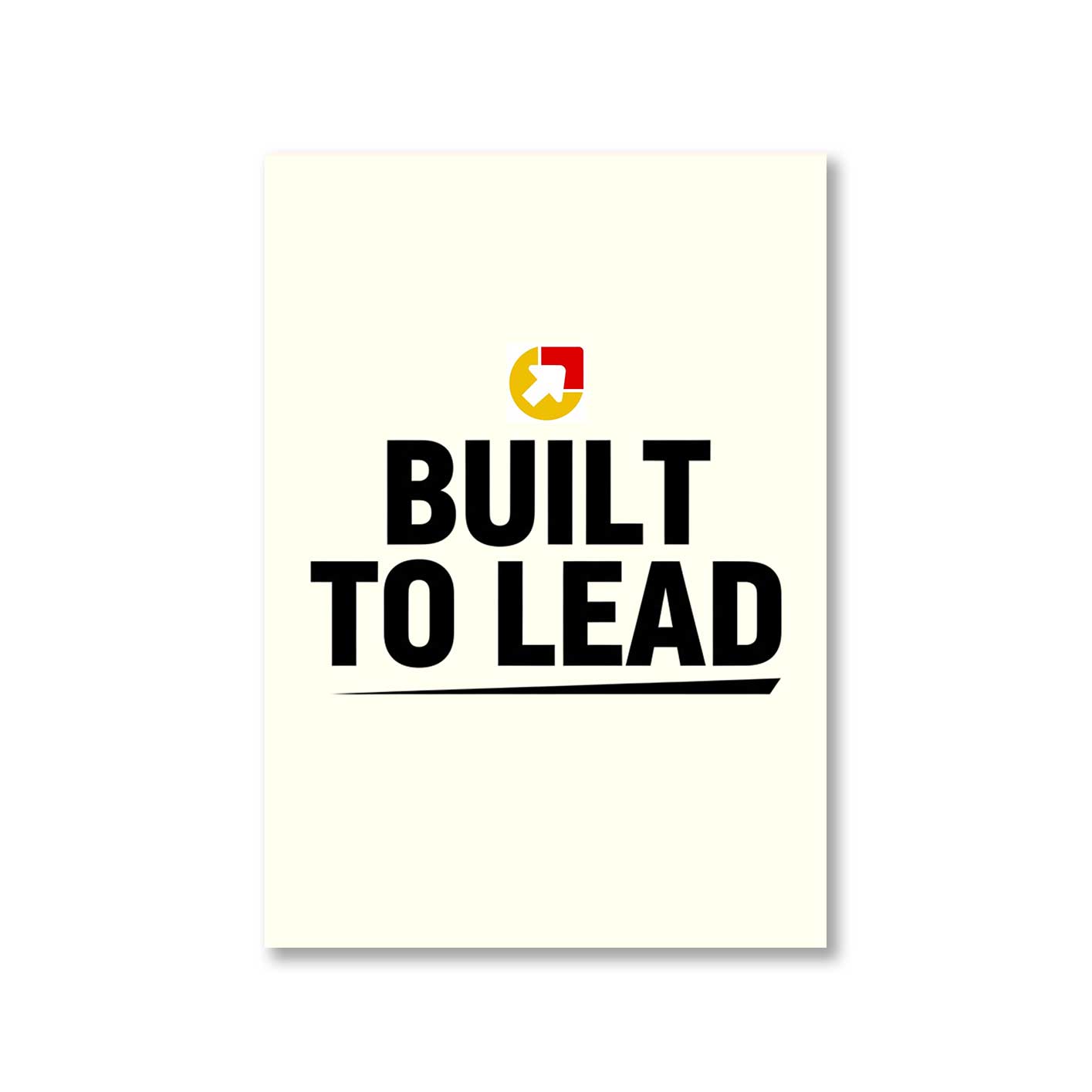 risers club built to lead poster wall art buy online india the banyan tee tbt 8 x 10