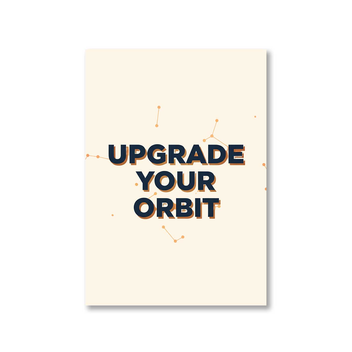 risers club upgrade your orbit poster wall art buy online india the banyan tee tbt 8 x 10