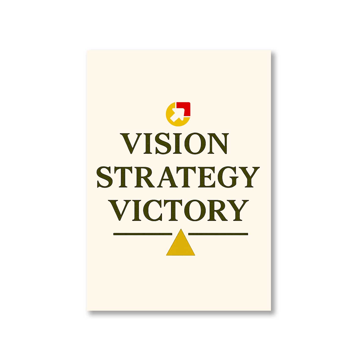 risers club vision strategy victory poster wall art buy online india the banyan tee tbt 8 x 10