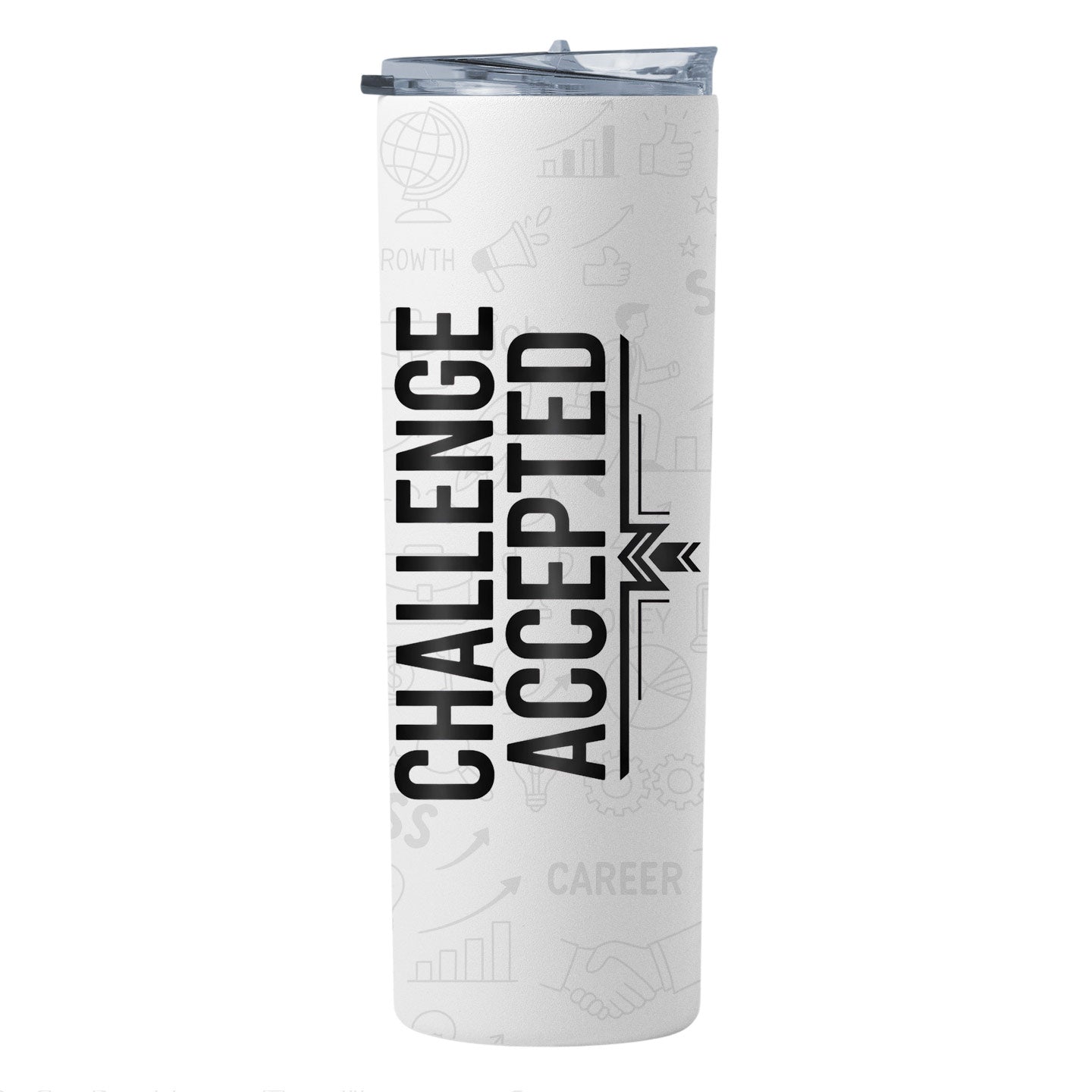 Tumbler - Challenge Accepted