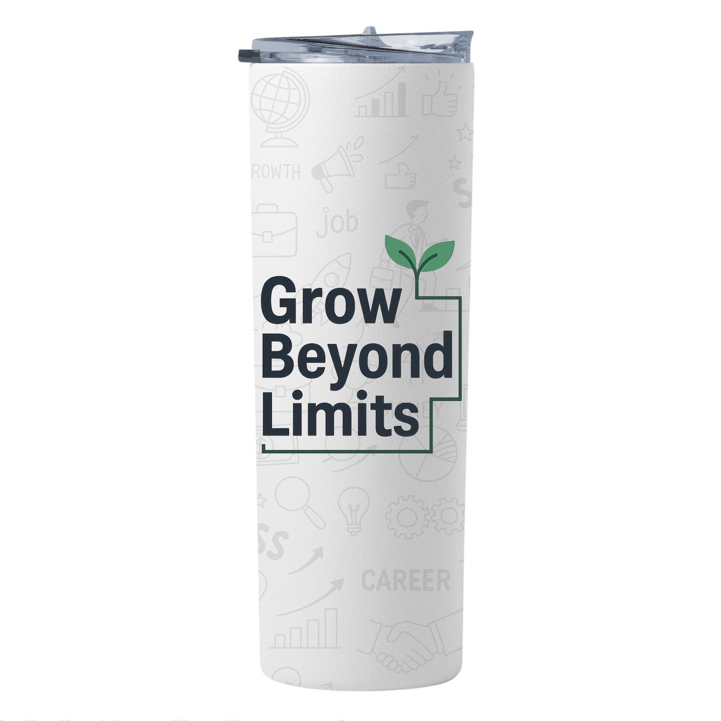 Tumbler - Grow Beyond Limits