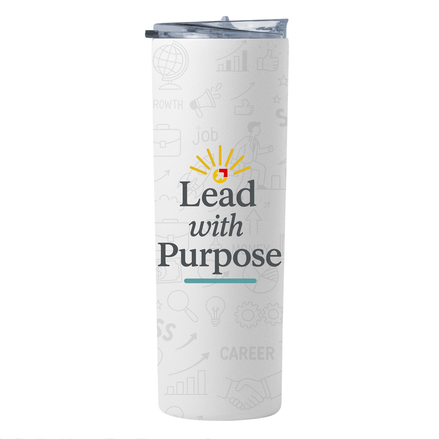 Tumbler - Lead With Purpose