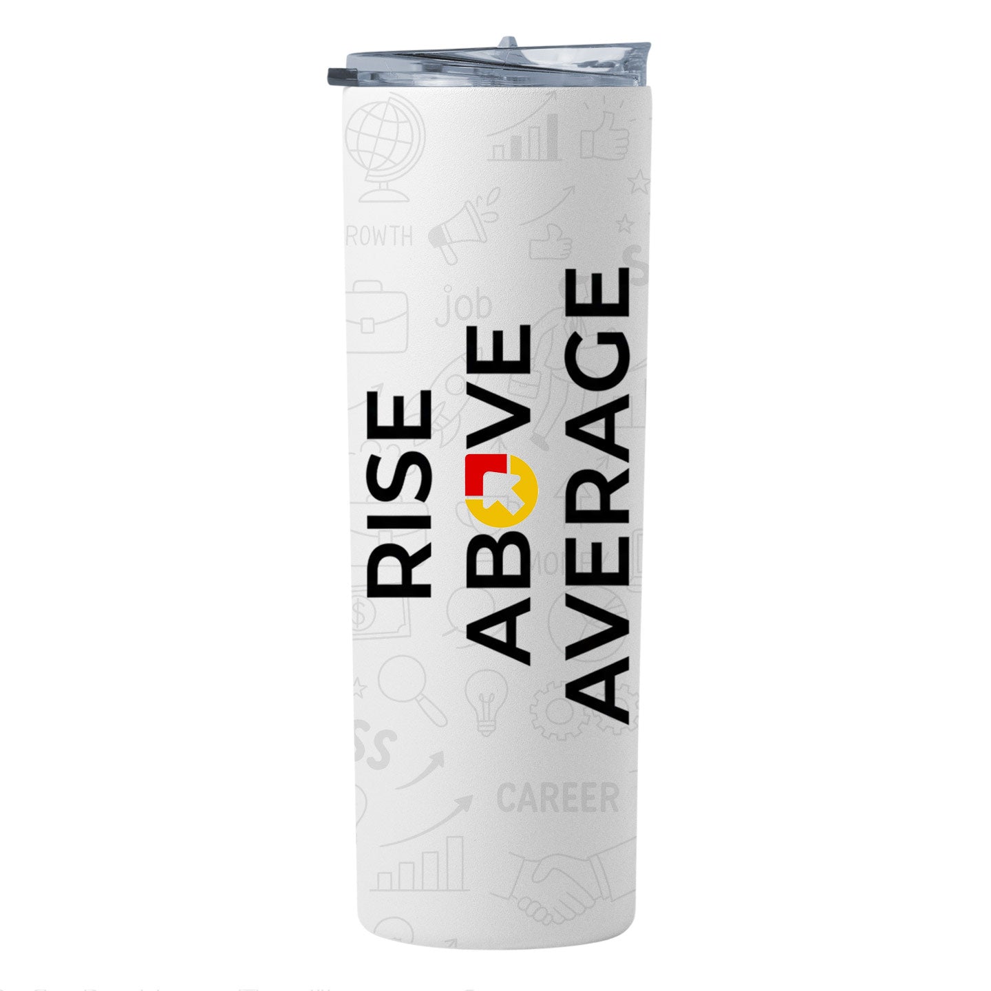 Tumbler - Rise Above Average