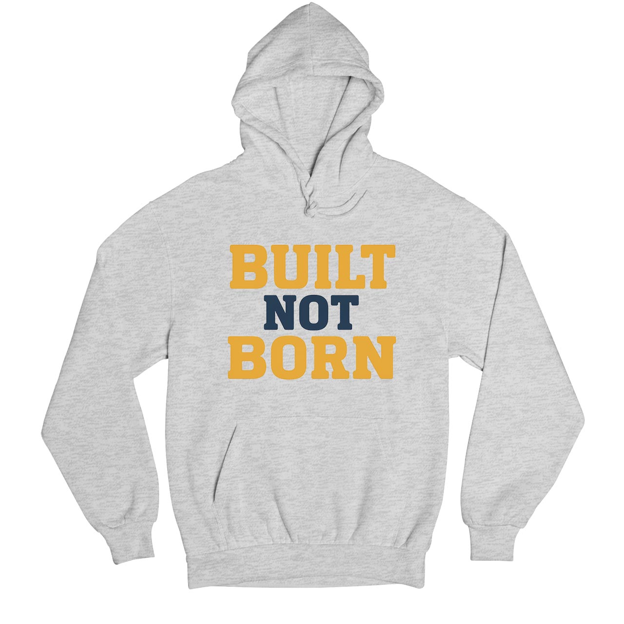 risers club built not born hoodie hooded sweatshirt winterwear printed graphic stylish buy online india the banyan tee tbt men women girls boys unisex gray