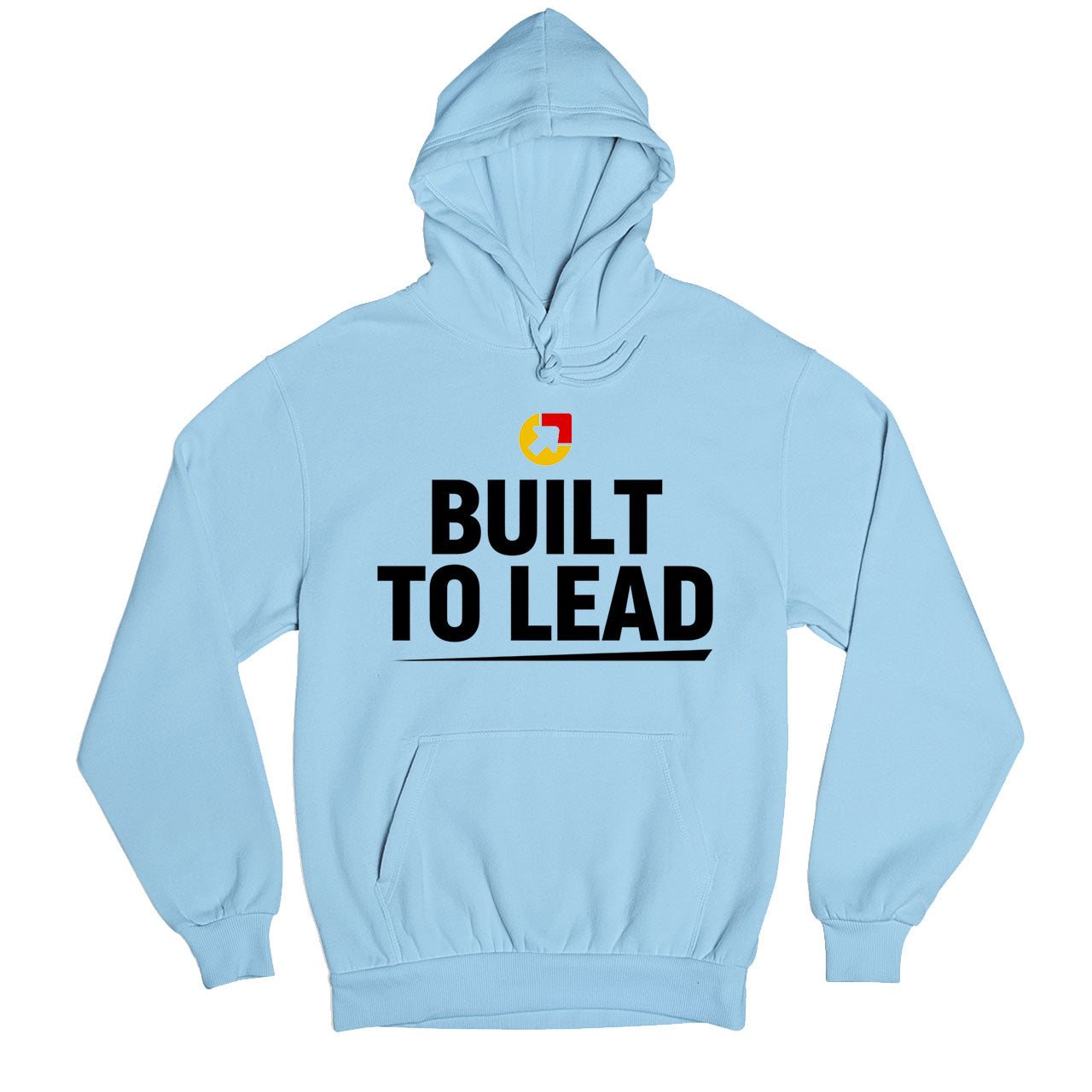 risers club built to lead hoodie hooded sweatshirt winterwear printed graphic stylish buy online india the banyan tee tbt men women girls boys unisex baby blue