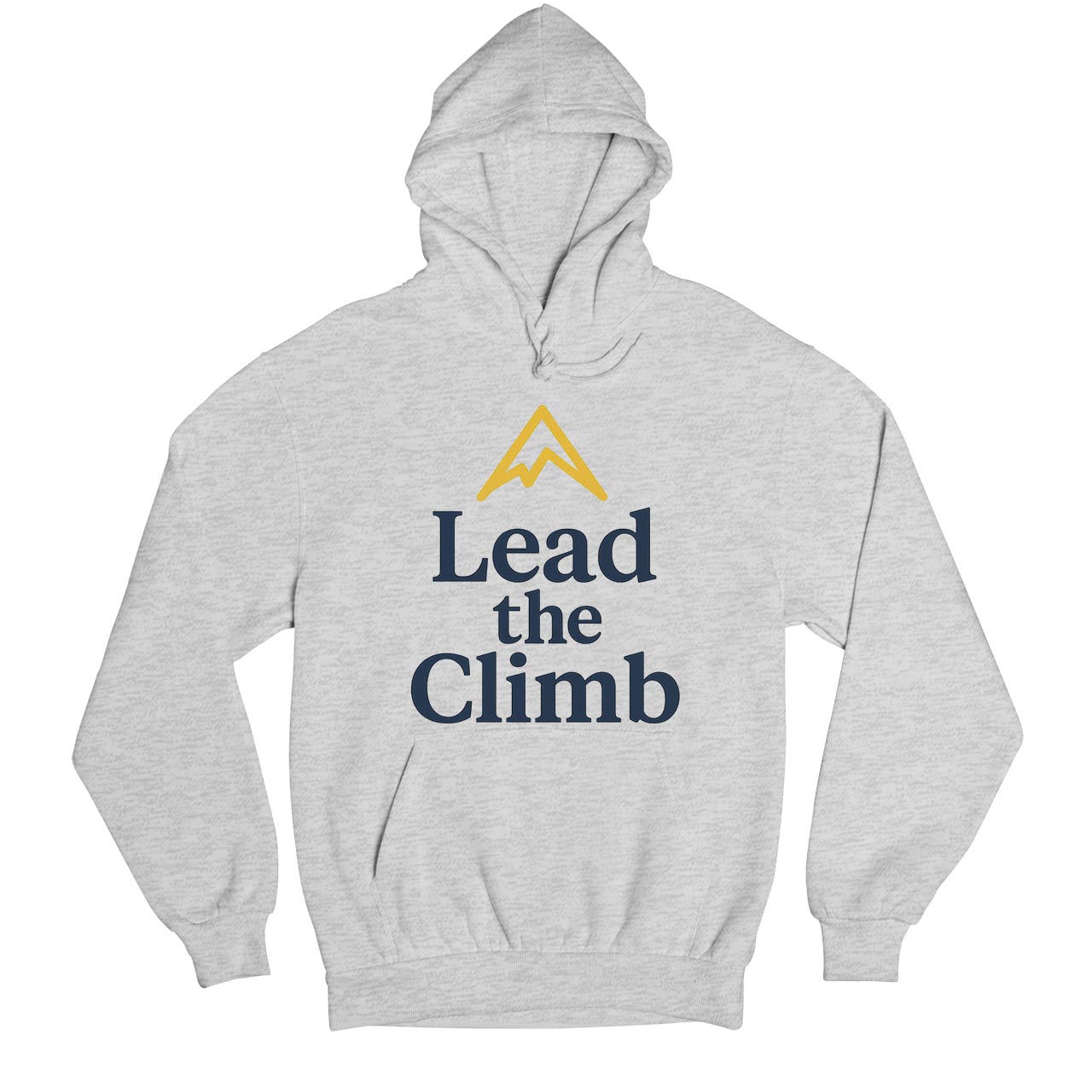 risers club lead the climb hoodie hooded sweatshirt winterwear printed graphic stylish buy online india the banyan tee tbt men women girls boys unisex gray