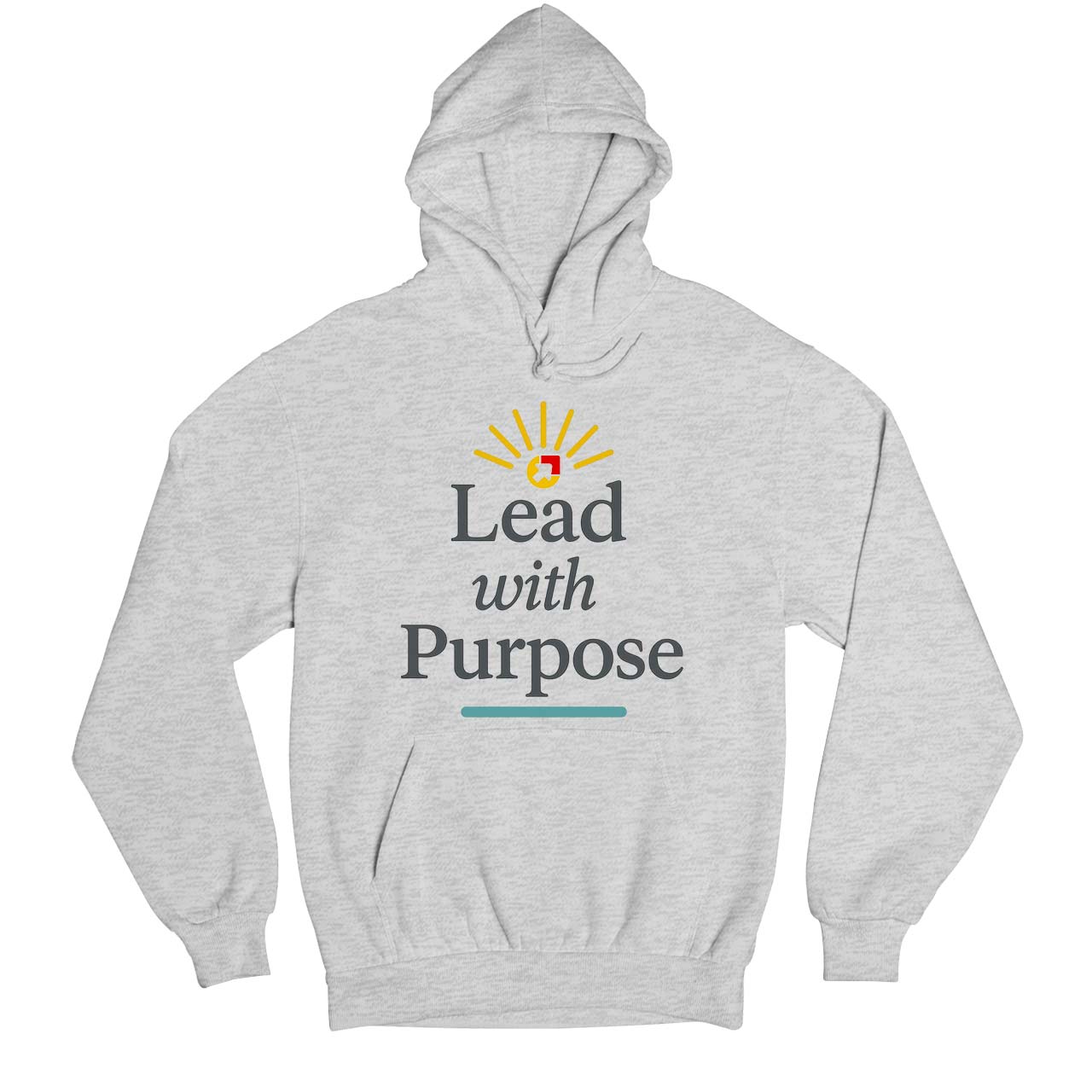 risers club lead with purpose hoodie hooded sweatshirt winterwear printed graphic stylish buy online india the banyan tee tbt men women girls boys unisex gray