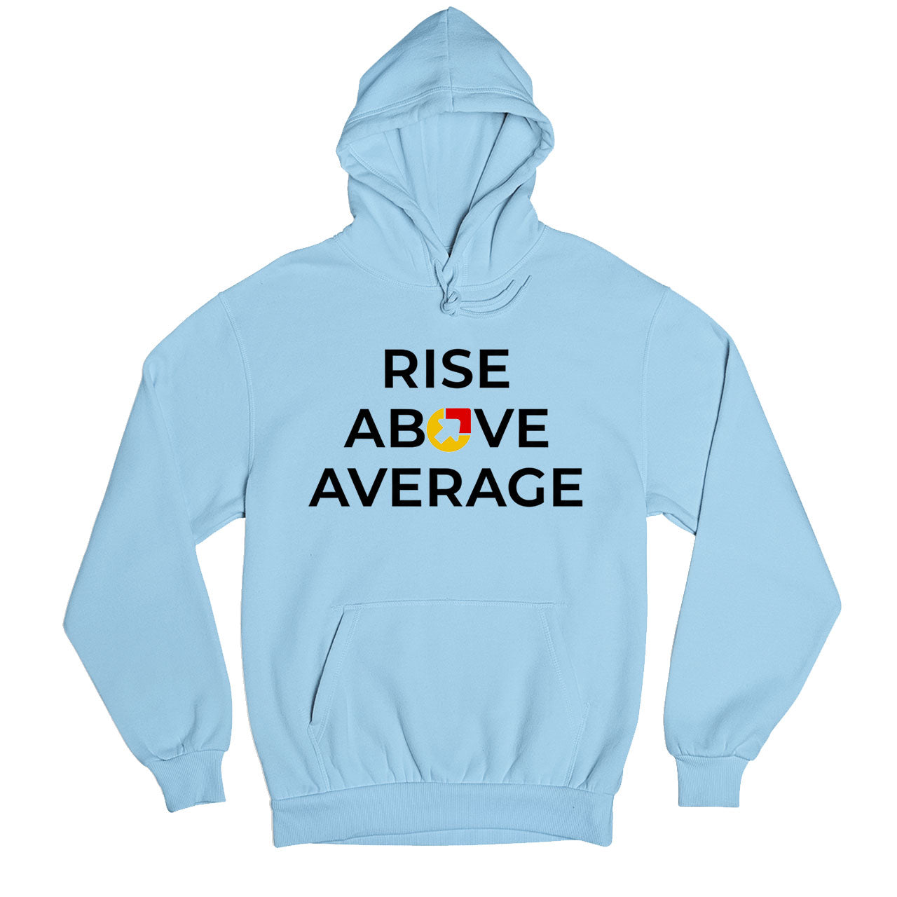 risers club rise above average hoodie hooded sweatshirt winterwear printed graphic stylish buy online india the banyan tee tbt men women girls boys unisex gray