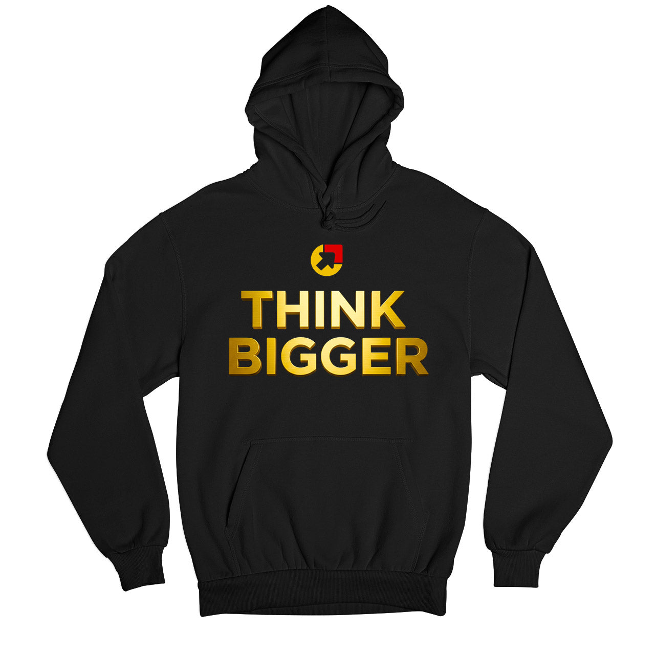 risers club think bigger hoodie hooded sweatshirt winterwear printed graphic stylish buy online india the banyan tee tbt men women girls boys unisex black