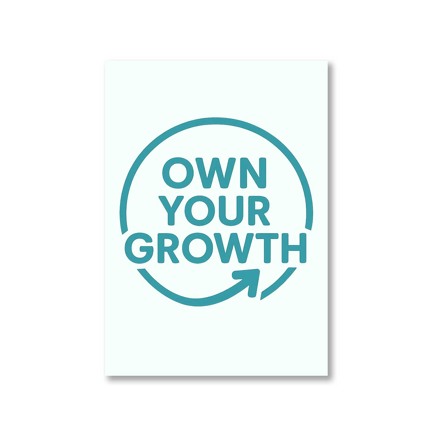 risers club own your growth poster wall art buy online india the banyan tee tbt 8 x 10