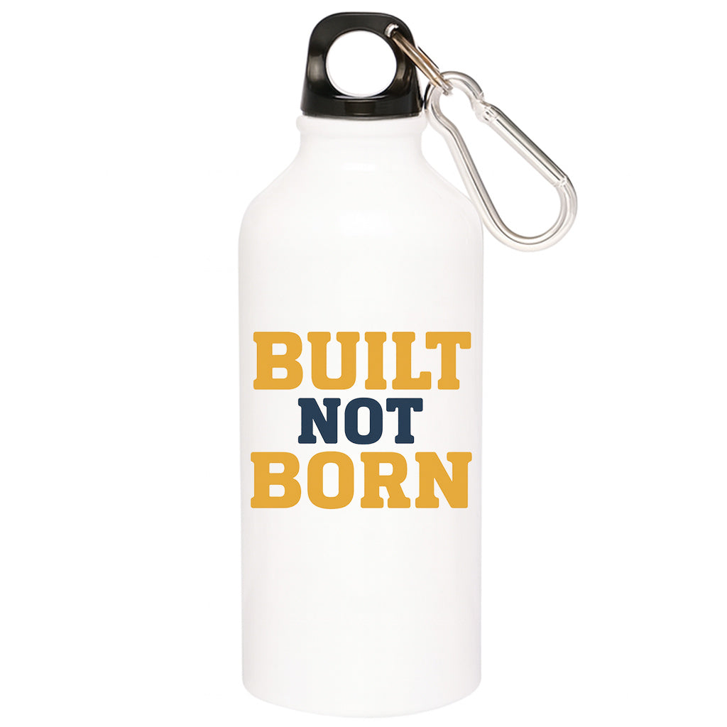 risers club built not born sipper steel water bottle flask gym shaker printed graphic stylish buy online india the banyan tee tbt men women girls boys unisex