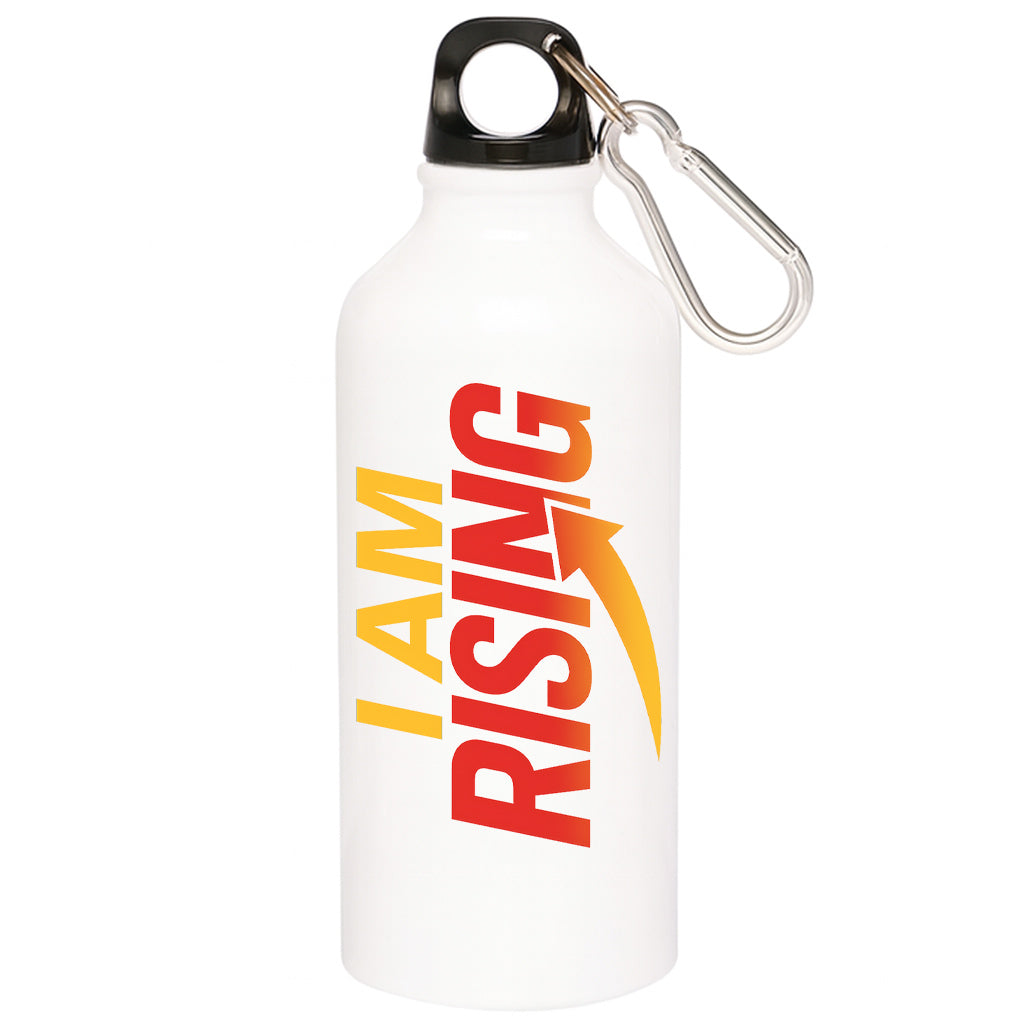 risers club i am rising sipper steel water bottle flask gym shaker printed graphic stylish buy online india the banyan tee tbt men women girls boys unisex