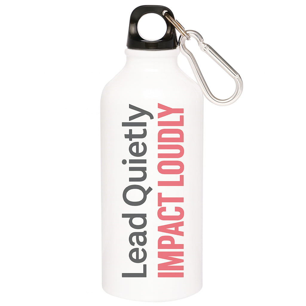 risers club lead quitely impact loudly sipper steel water bottle flask gym shaker printed graphic stylish buy online india the banyan tee tbt men women girls boys unisex