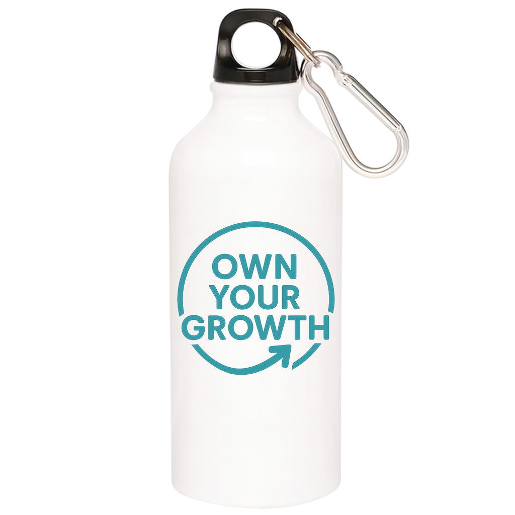 risers club own your growth sipper steel water bottle flask gym shaker printed graphic stylish buy online india the banyan tee tbt men women girls boys unisex