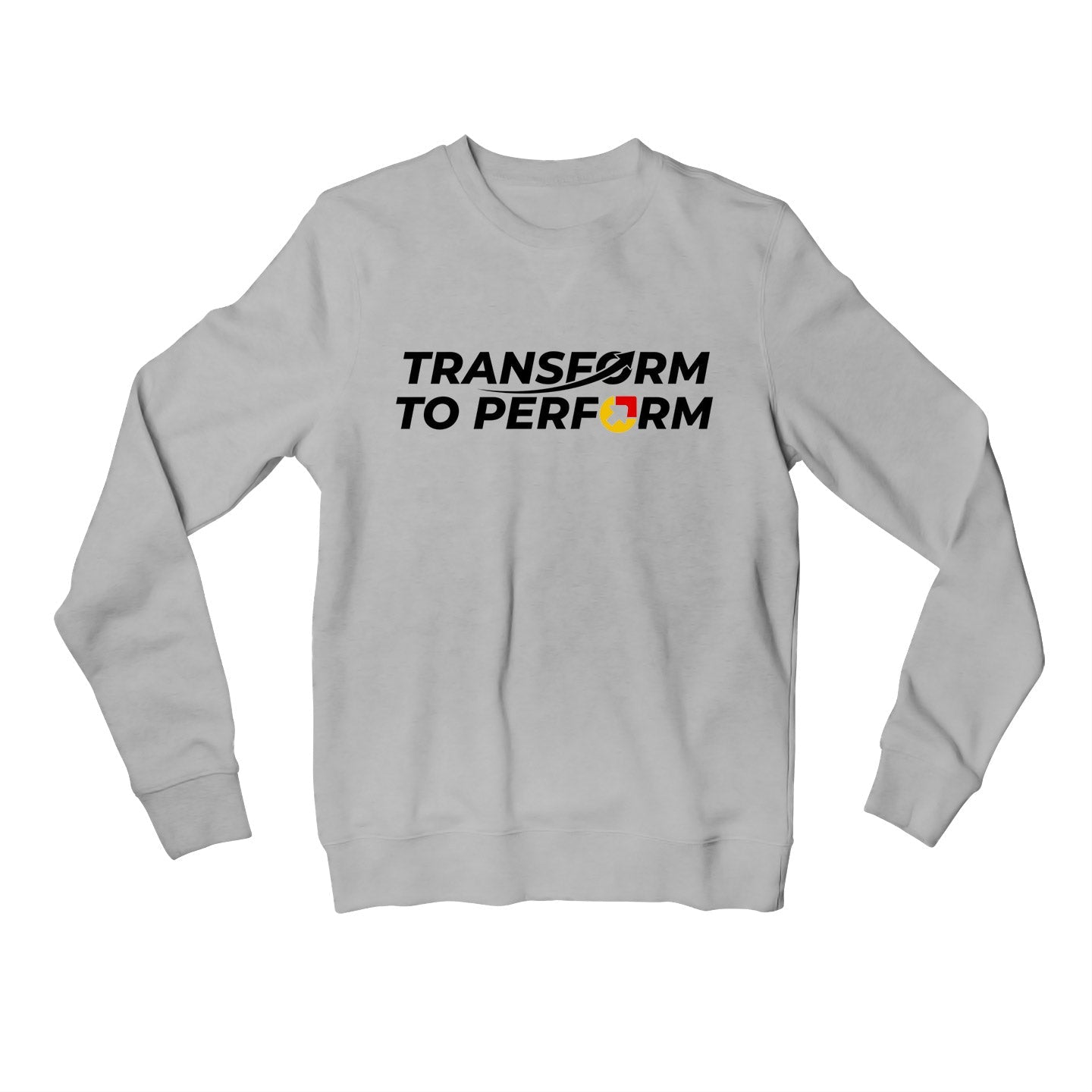 risers club transform to perform sweatshirt upper winterwear printed graphic stylish buy online india the banyan tee tbt men women girls boys unisex gray