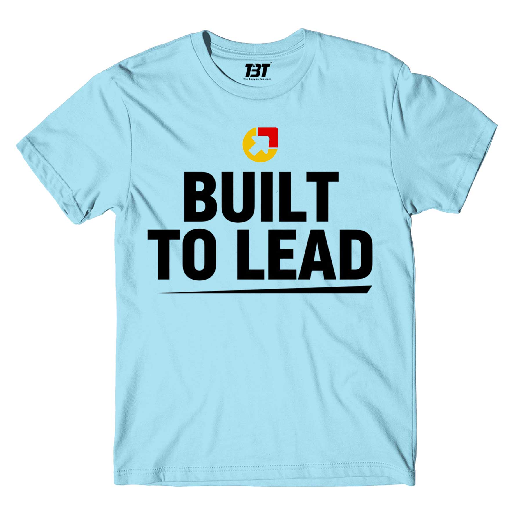 risers club built to lead t-shirt printed graphic stylish buy online india the banyan tee tbt men women girls boys unisex baby blue